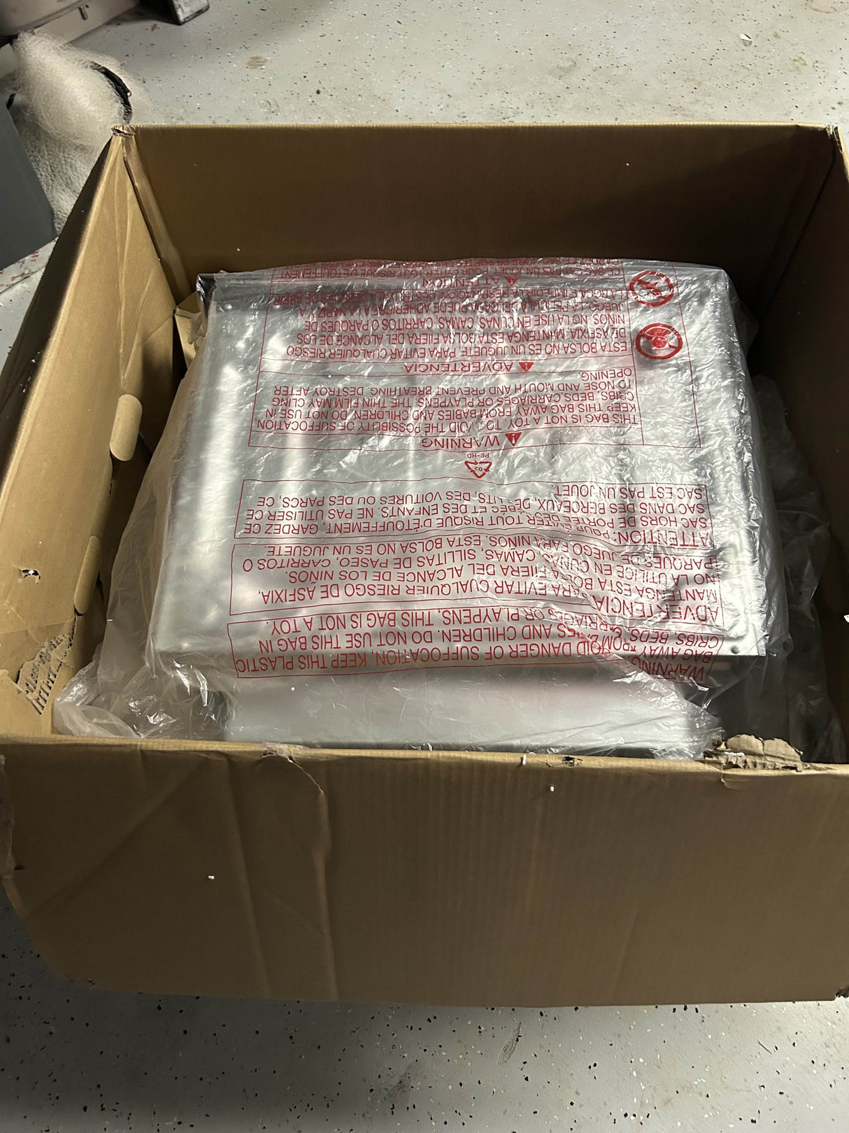 ZLINE 24 in. 1.6 cu ft. Built-in Convection Microwave Oven in Satin Stainless Steel with Speed and Sensor Cooking (MWO-24-SS) (Open Box)