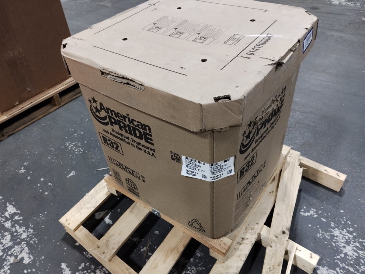 Scratch & Dent - Goodman 1.5 TON 14.3 SEER2 Classic Series R - 32 AC Condenser (GLXS4BA1810)