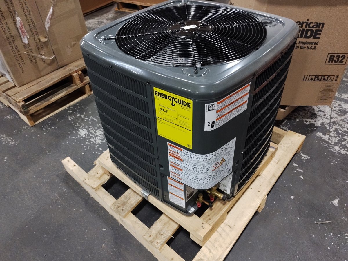 Scratch & Dent - Goodman 1.5 TON 14.3 SEER2 Classic Series R - 32 AC Condenser (GLXS4BA1810)