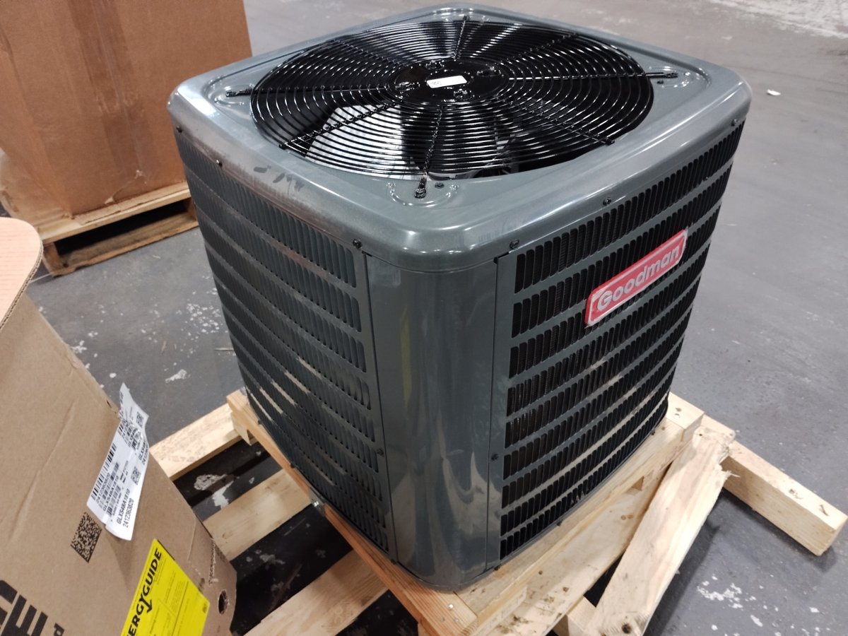 Scratch & Dent - Goodman 1.5 TON 14.3 SEER2 Classic Series R - 32 AC Condenser (GLXS4BA1810)