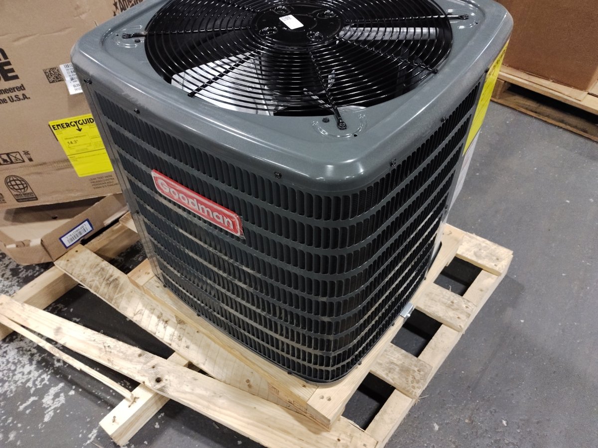 Scratch & Dent - Goodman 1.5 TON 14.3 SEER2 Classic Series R - 32 AC Condenser (GLXS4BA1810)