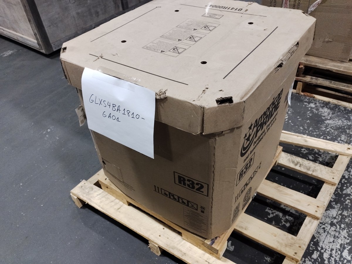 Scratch & Dent - Goodman 1.5 TON 14.3 SEER2 Classic Series R - 32 AC Condenser (GLXS4BA1810)