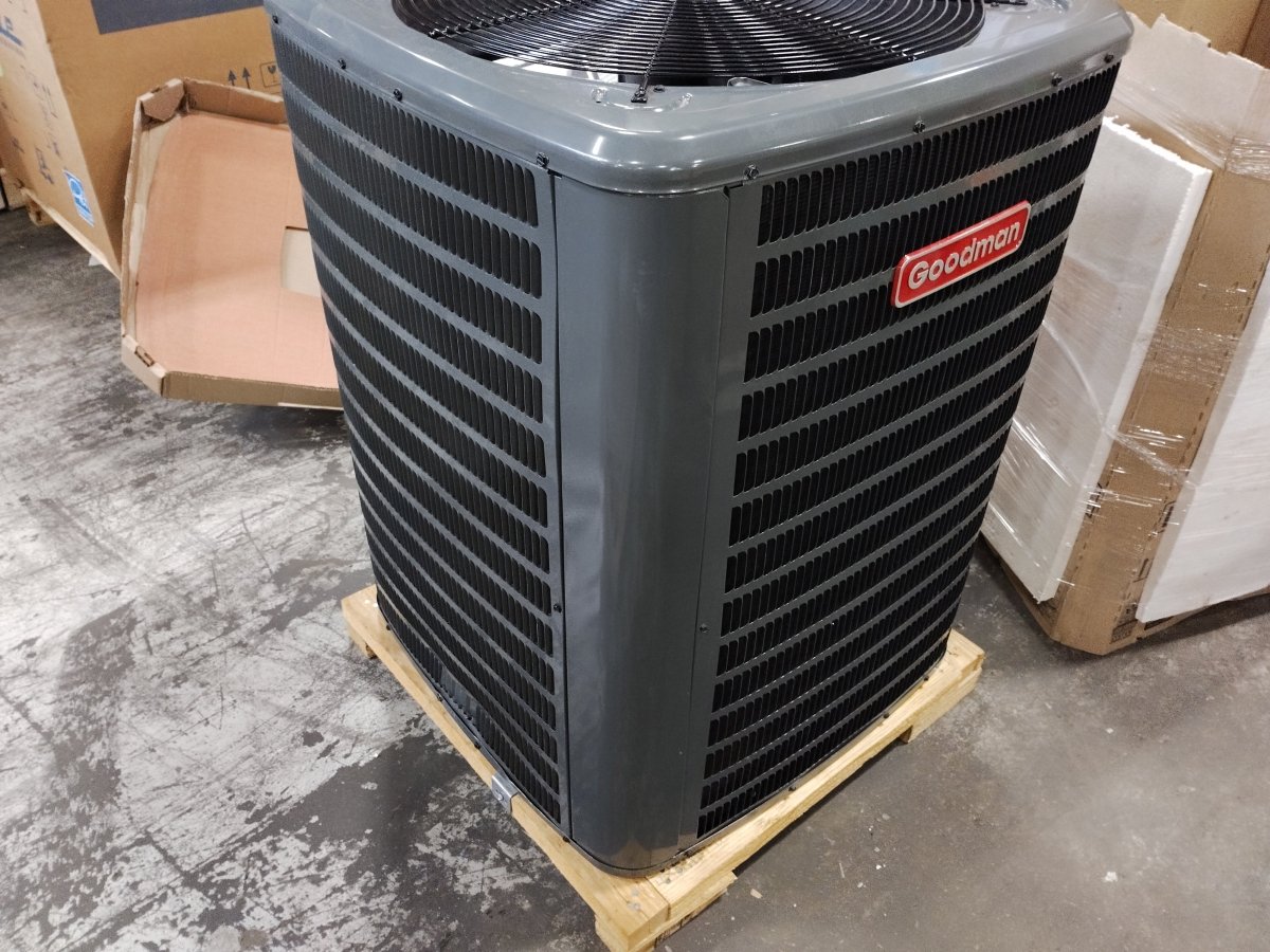 Scratch & Dent - Goodman 3 TON 14.3 SEER2 Classic Series R - 32 AC Condenser (GLXS4BA3610)