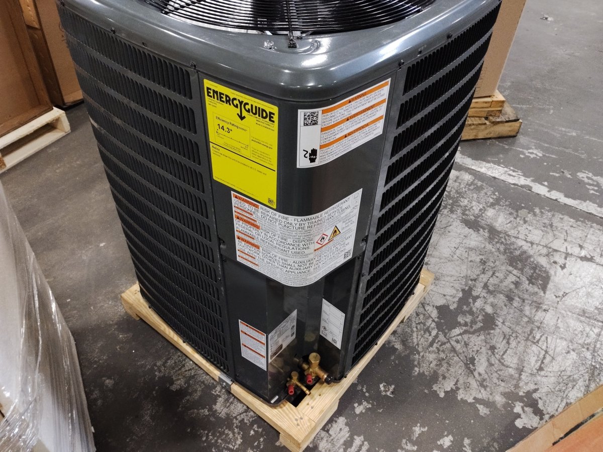 Scratch & Dent - Goodman 3 TON 14.3 SEER2 Classic Series R - 32 AC Condenser (GLXS4BA3610)