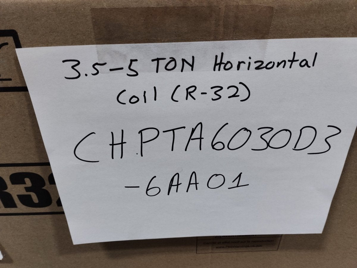 Scratch & Dent - Goodman 4.0 - 5.0 TON Horizontal Coil (R - 32 only) (CHPTA6030D3)