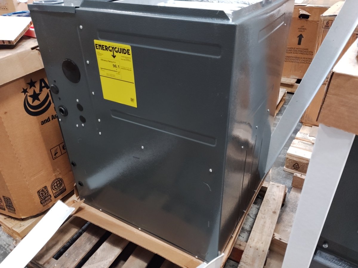 Scratch & Dent - Goodman 96% AFUE 120k BTU Two Stage Upflow Furnace GM9C961205DN