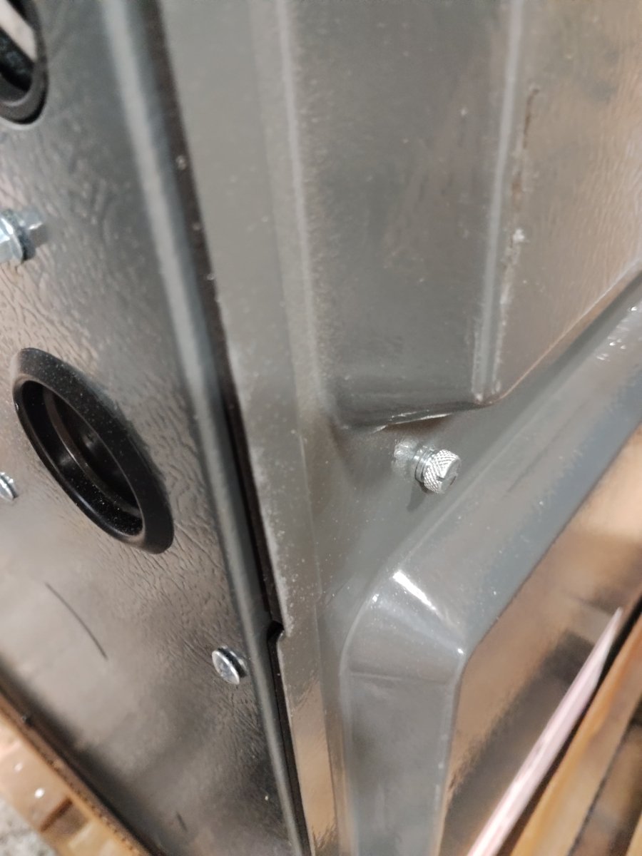 Scratch & Dent - Goodman 96% AFUE 120k BTU Two Stage Upflow Furnace GM9C961205DN