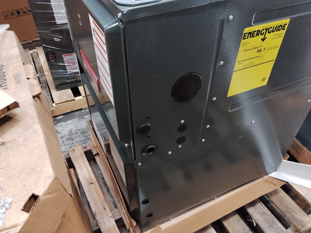 Scratch & Dent - Goodman 96% AFUE 120k BTU Two Stage Upflow Furnace GM9C961205DN
