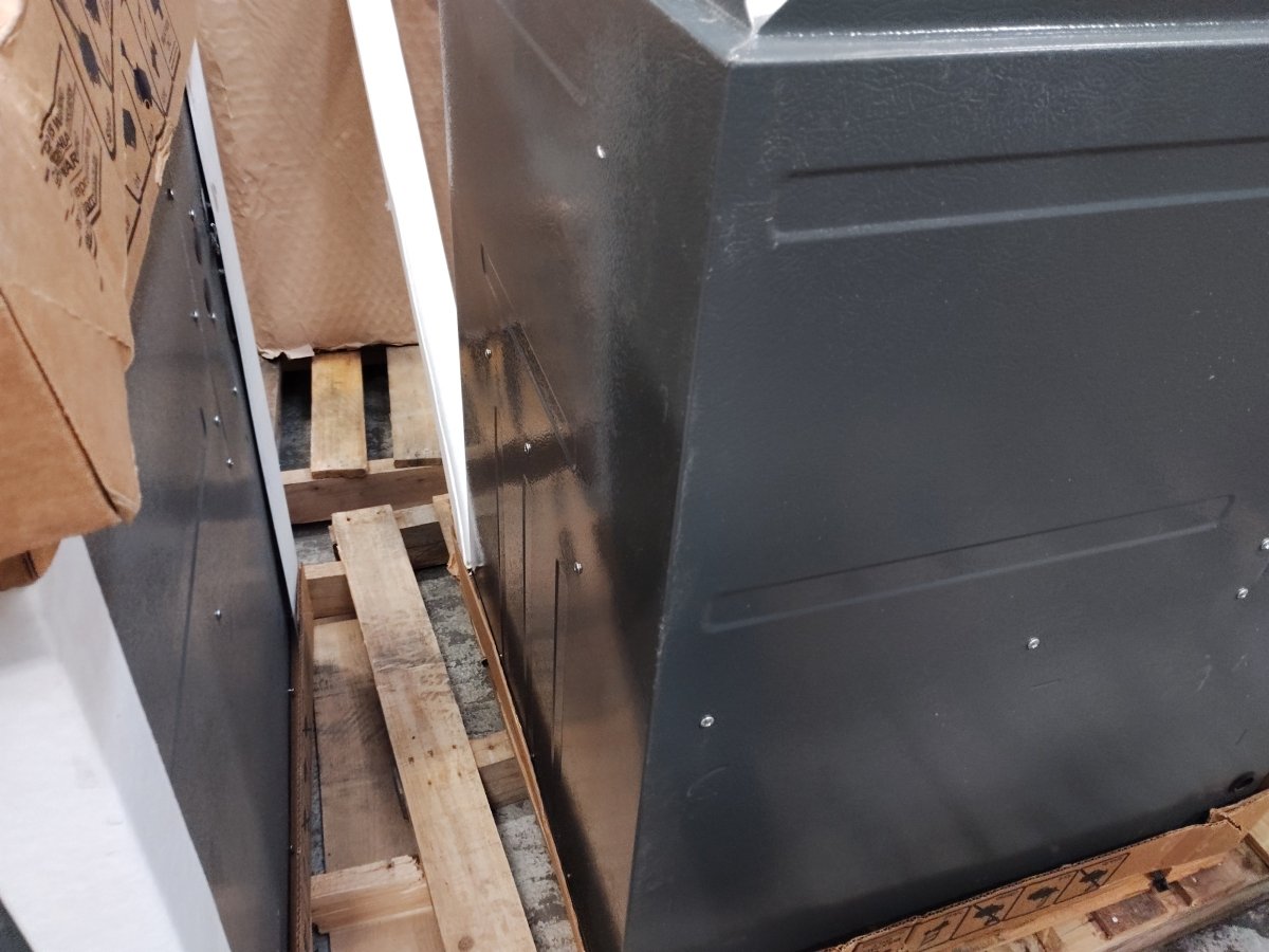 Scratch & Dent - Goodman 96% AFUE 120k BTU Two Stage Upflow Furnace GM9C961205DN