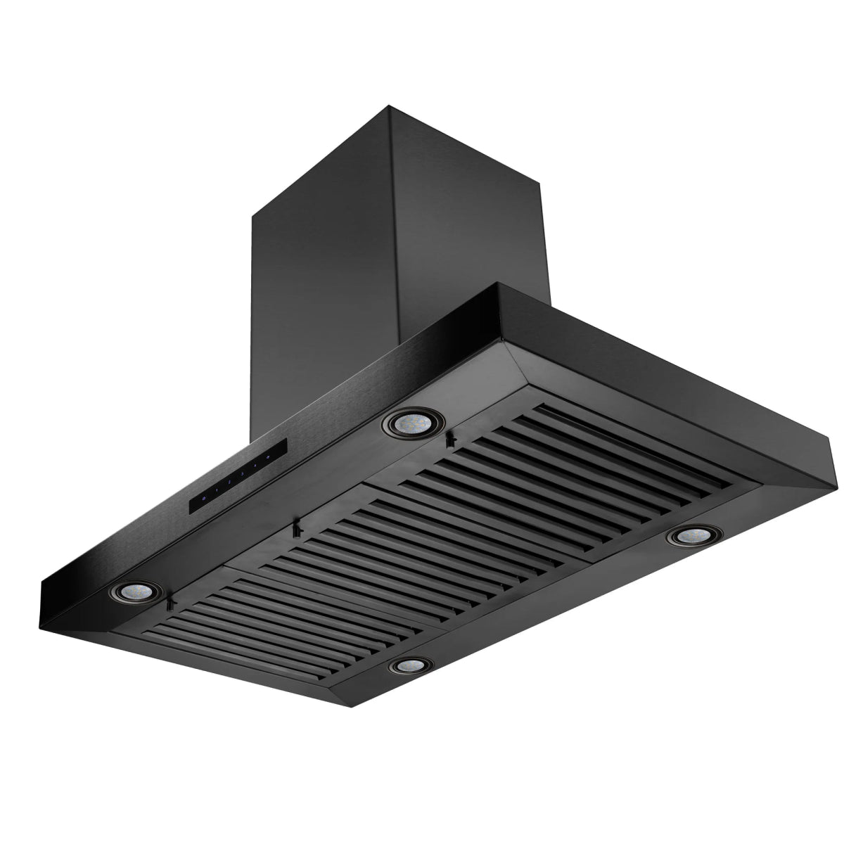 ZLINE 30" Convertible Island Mount Range Hood in Black Stainless Steel (BSKE2iN - 30)