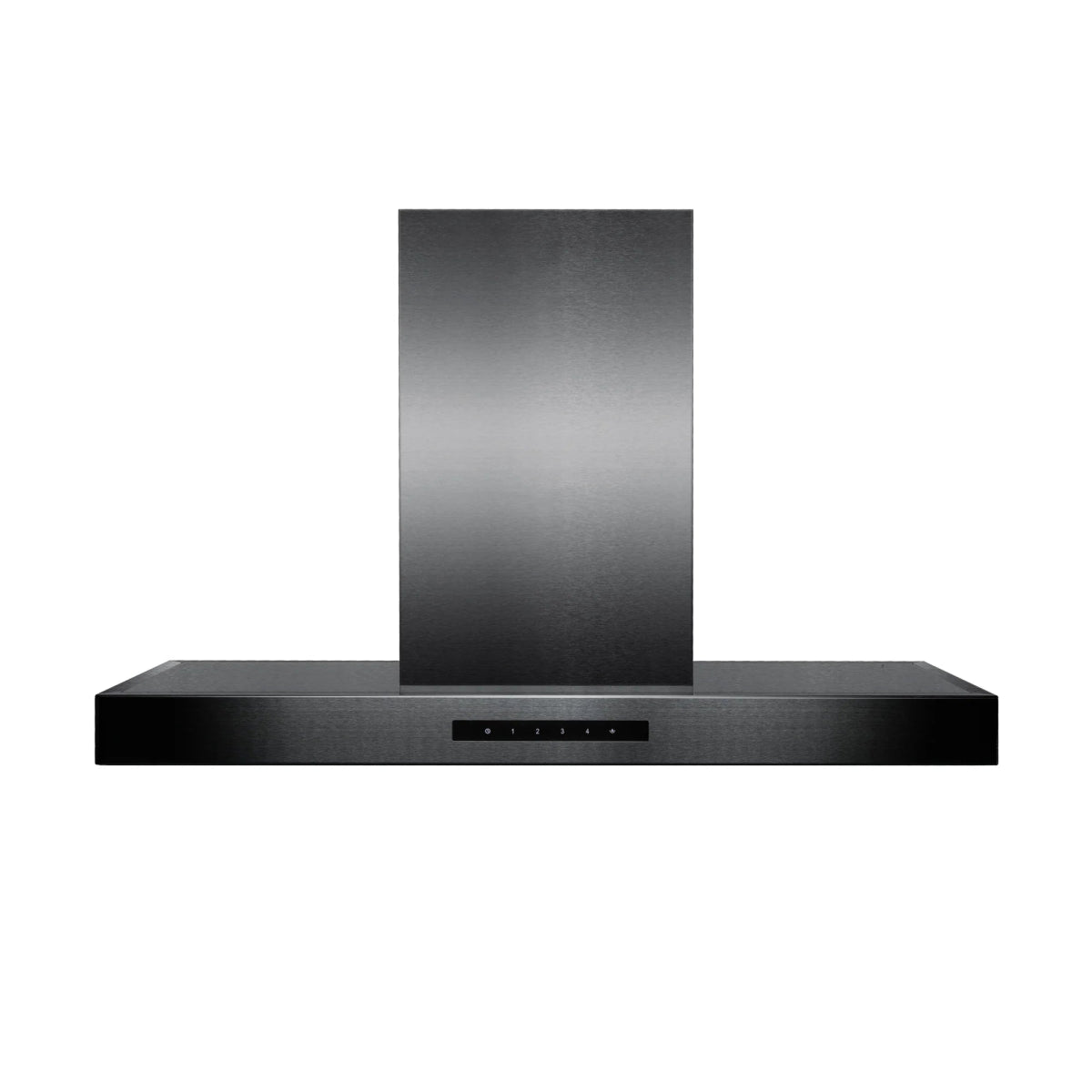 ZLINE 30" Convertible Island Mount Range Hood in Black Stainless Steel (BSKE2iN - 30)