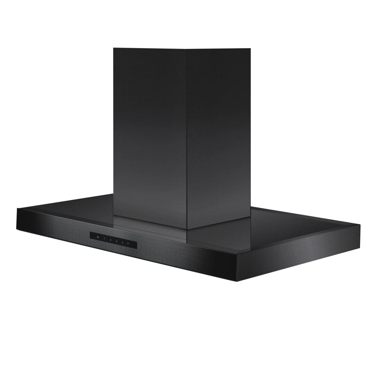 ZLINE 30" Convertible Island Mount Range Hood in Black Stainless Steel (BSKE2iN - 30)
