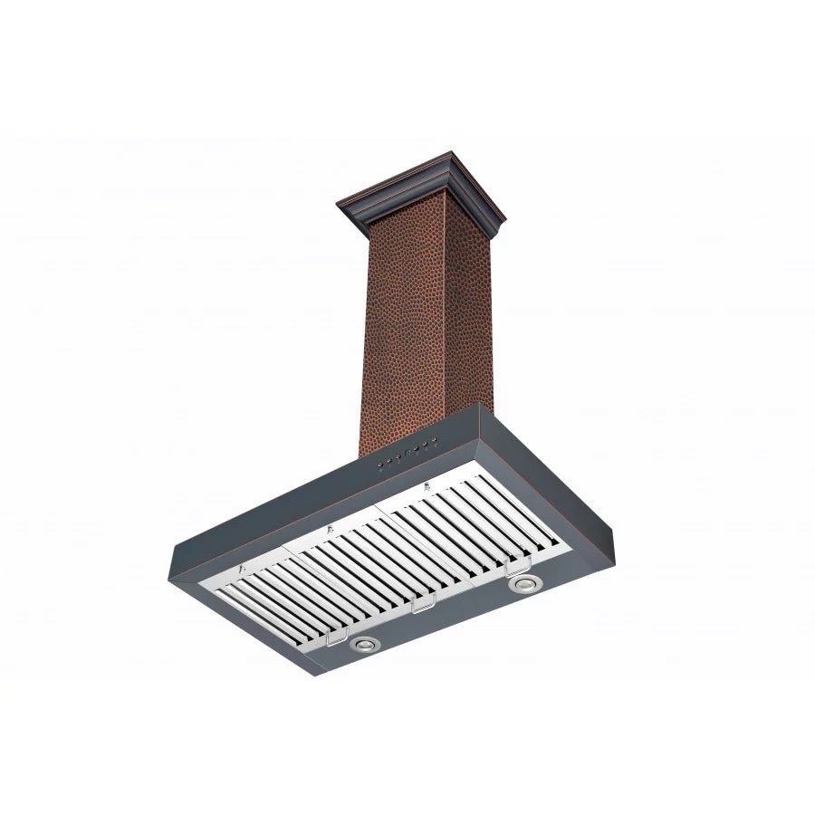 ZLINE 30" Convertible Vent Designer Series Wall Mount Range Hood (KB2 - HBXXX - 30)
