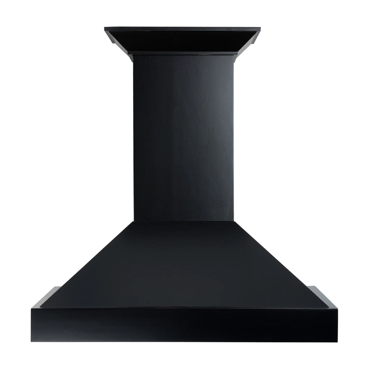 ZLINE 30" Convertible Vent Wooden Wall Mount Range Hood in Black (KBCC - 30)