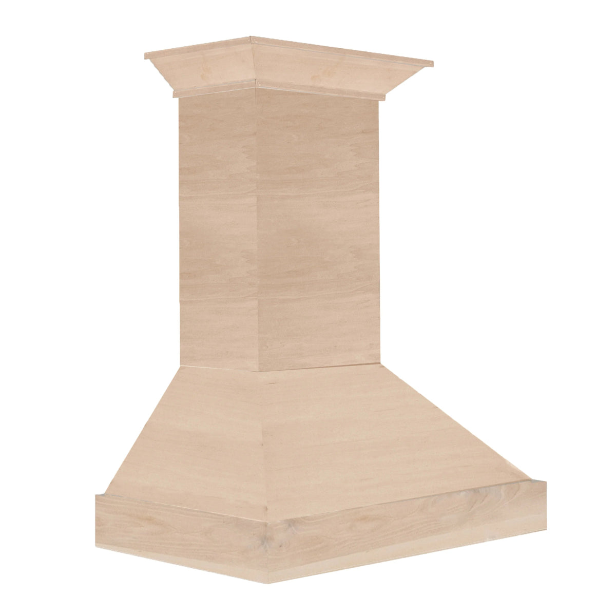 ZLINE 30" Ducted Unfinished Wooden Wall Mount Range Hood (KBUF - 30)