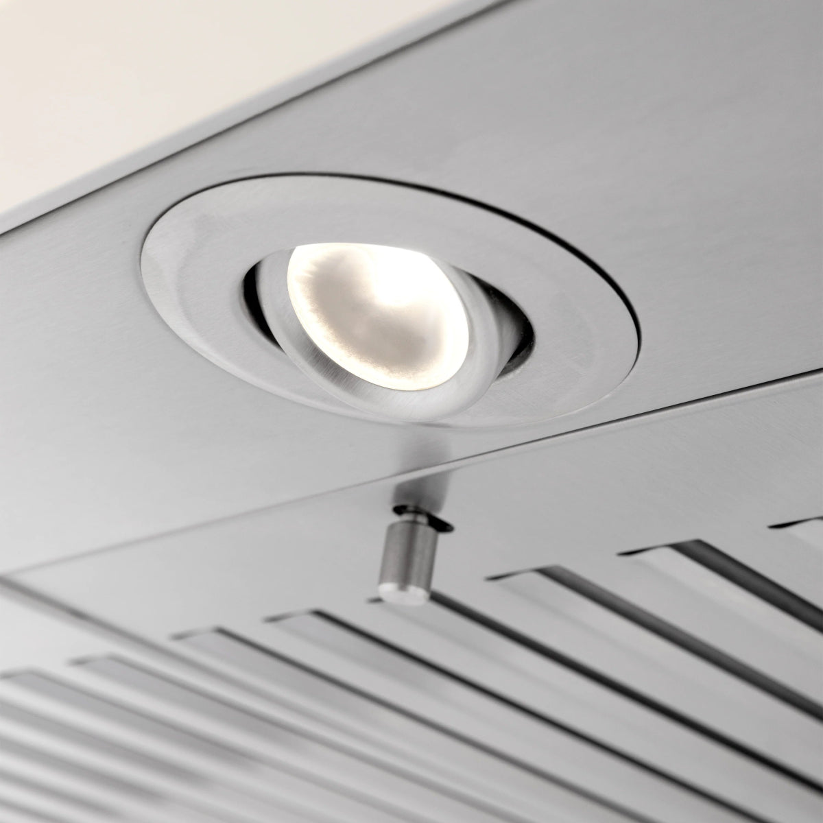 ZLINE 36" Ducted Vent Wooden Convertible Vent Wall Mount Range Hood in Cottage White (KPTT - 36)