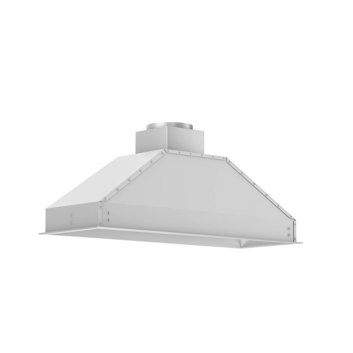 ZLINE 46" Ducted Wall Mount Range Hood Insert in Stainless Steel (695 - 46)