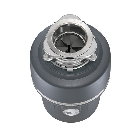 Evolution Essential XTR Garbage Disposal with Cord and SinkTop Switch, 3/4 HP