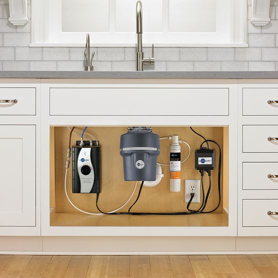 Evolution Essential XTR Garbage Disposal with Cord and SinkTop Switch, 3/4 HP