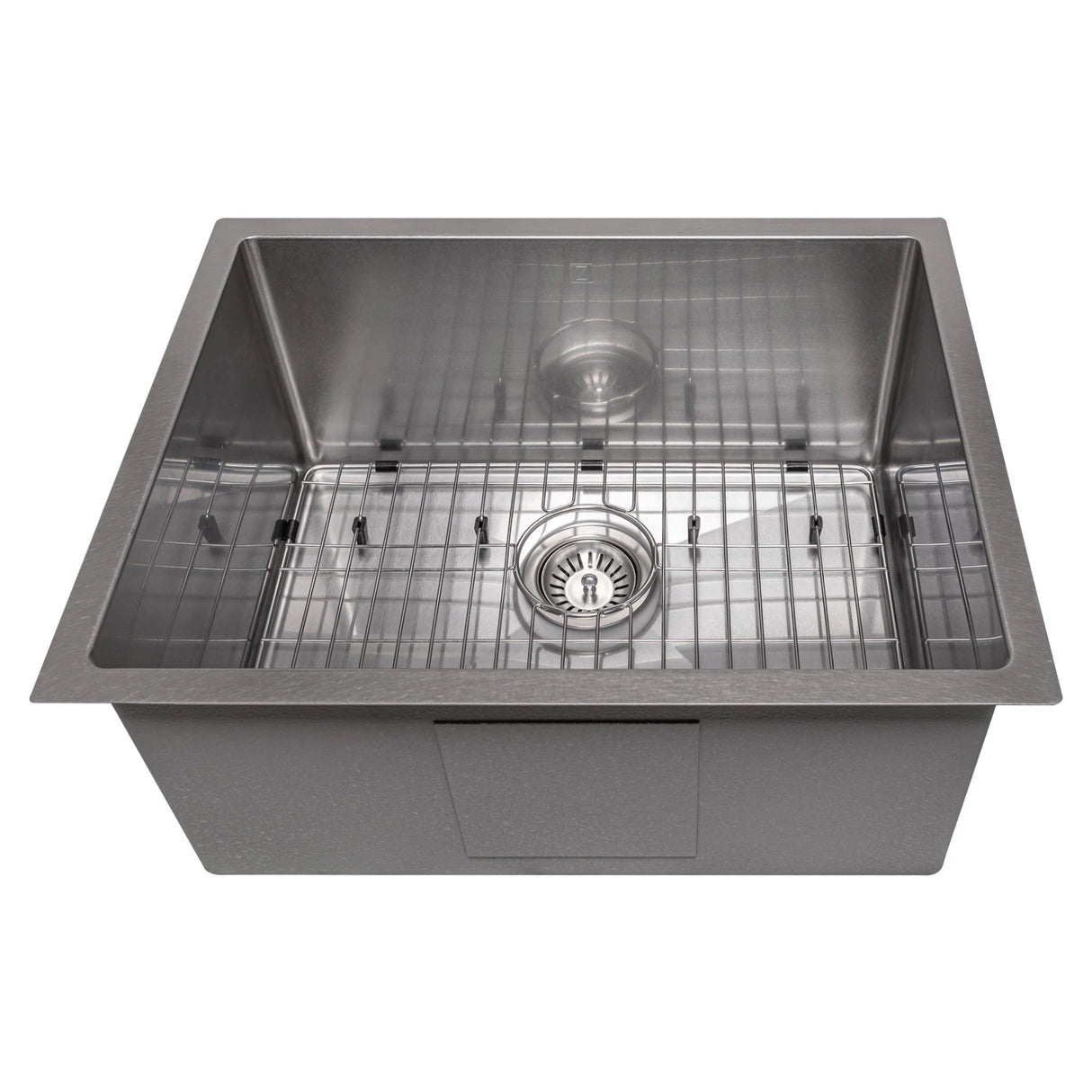 ZLINE 23" Meribel Undermount Single Bowl Kitchen Sink with Bottom Grid (SRS-23)