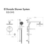 ZLINE El Dorado Shower System (ELD-SHS)