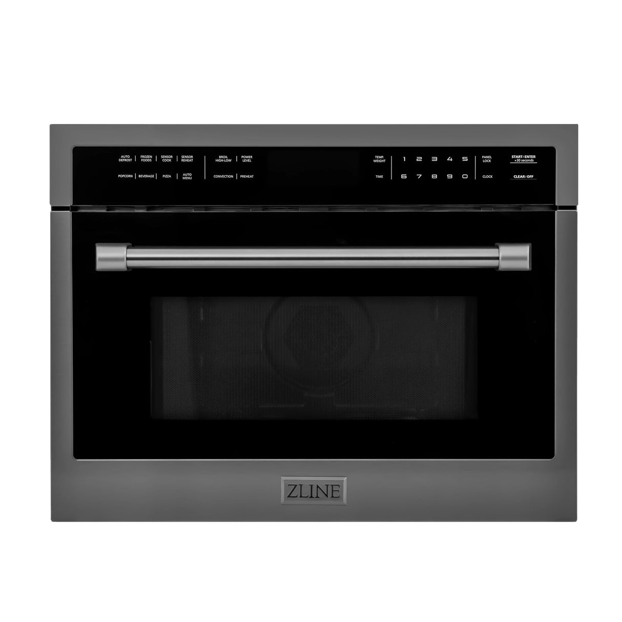 ZLINE 24" Built-in Convection Microwave Oven in Stainless Steel with Speed and Sensor Cooking (MWO-24)