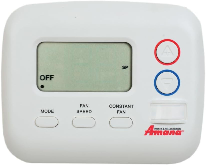 AMANA PTAC 9,000 BTU Air Conditioner PTC093K35AXXX with 3.5 KW Heater 20 Amp Plug