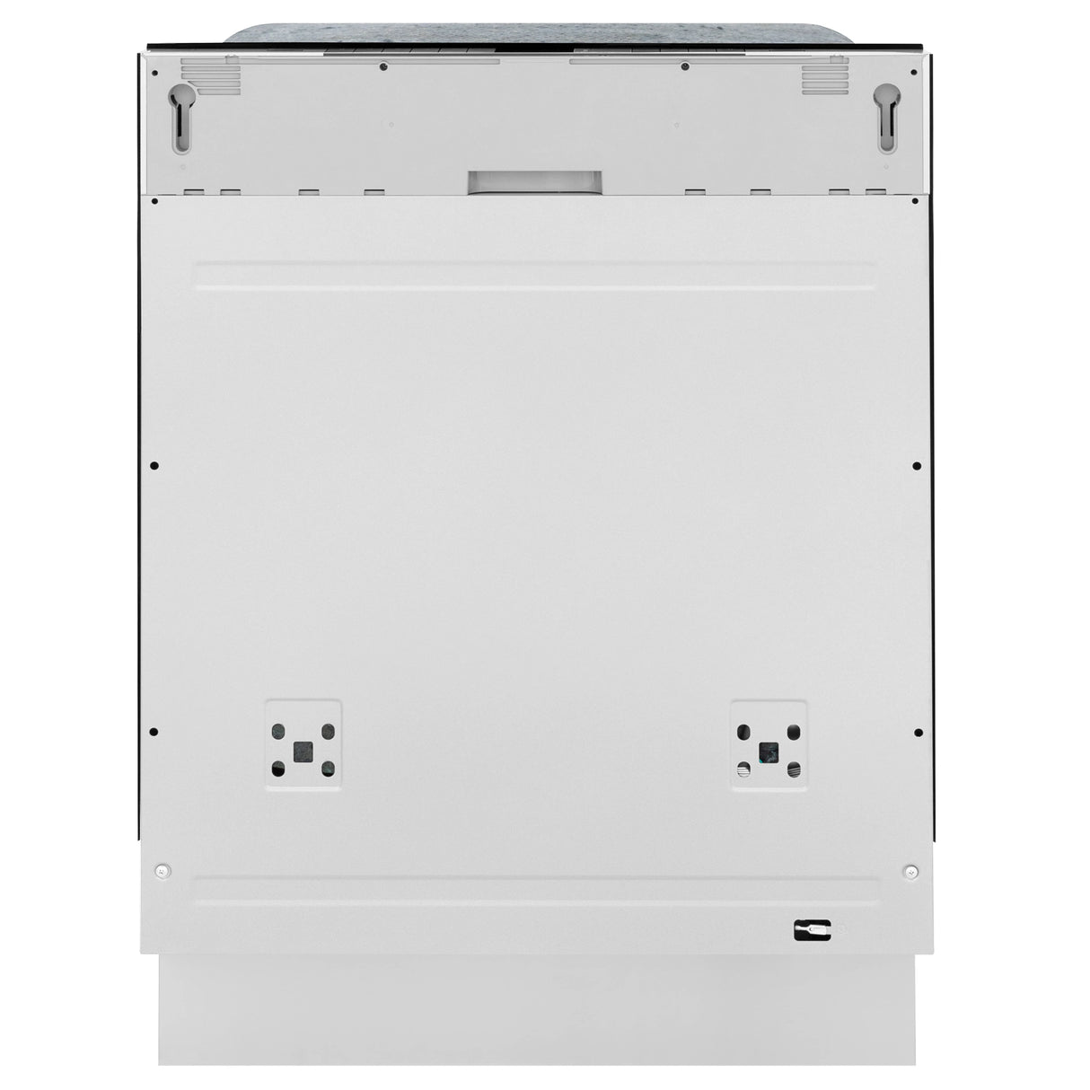 ZLINE 24" Monument Series 3rd Rack Top Touch Control Dishwasher with Color Options and Stainless Steel Tub, 45dBa (DWMT-24)