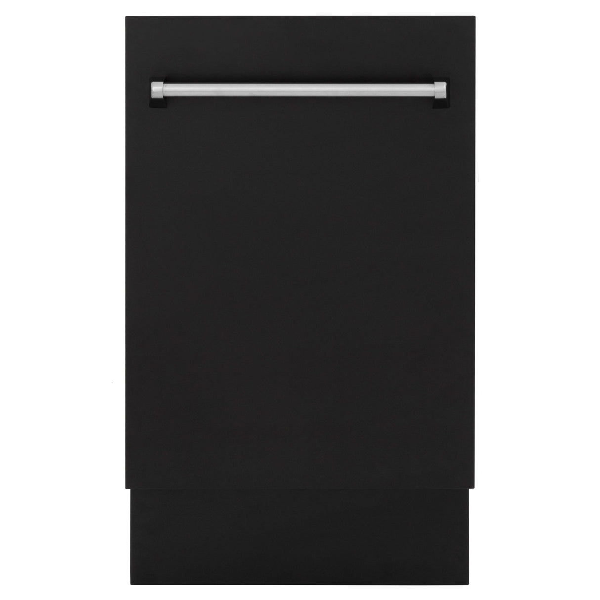 ZLINE 18" Tallac Series 3rd Rack Top Control Dishwasher in Custom Panel Ready with Stainless Steel Tub, 51dBa (DWV-18)