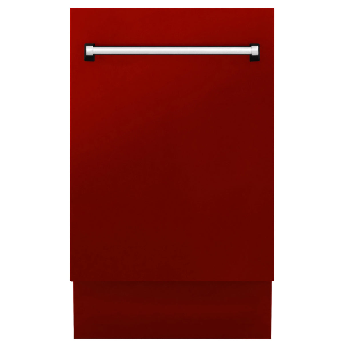 ZLINE 18" Tallac Series 3rd Rack Top Control Dishwasher in Custom Panel Ready with Stainless Steel Tub, 51dBa (DWV-18)