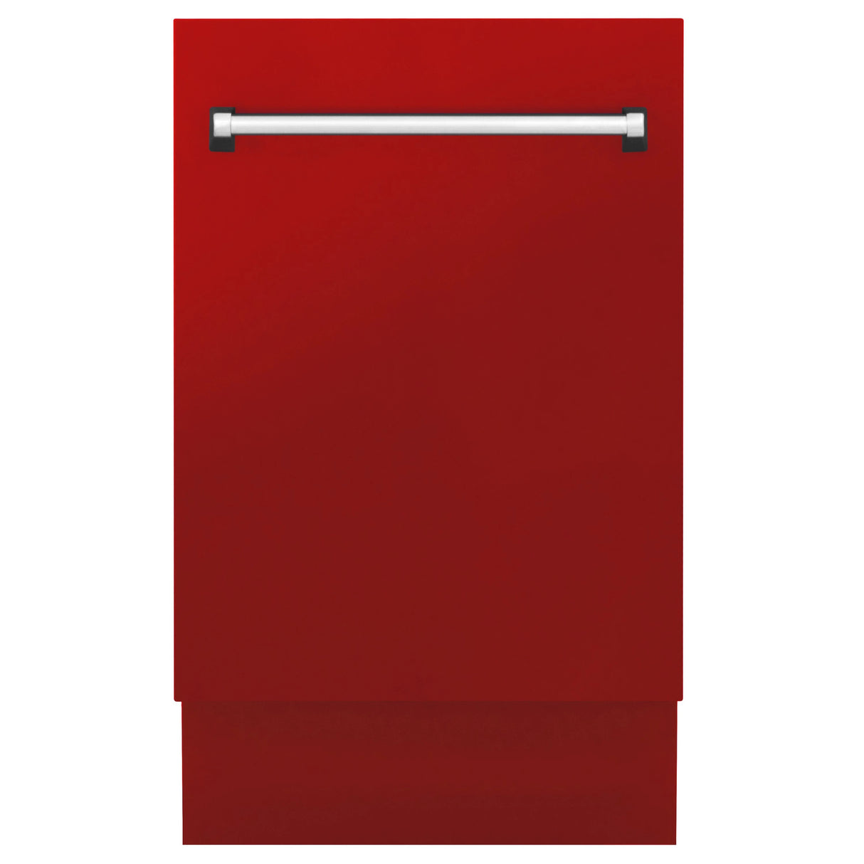 ZLINE 18" Tallac Series 3rd Rack Top Control Dishwasher in Custom Panel Ready with Stainless Steel Tub, 51dBa (DWV-18)