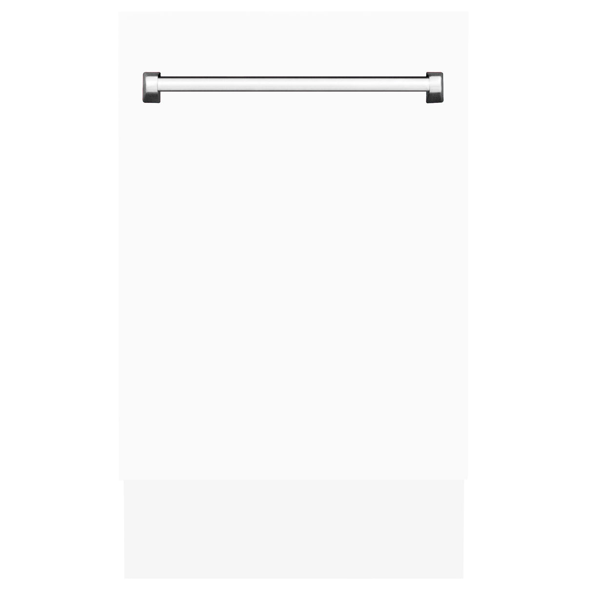 ZLINE 18" Tallac Series 3rd Rack Top Control Dishwasher in Custom Panel Ready with Stainless Steel Tub, 51dBa (DWV-18)