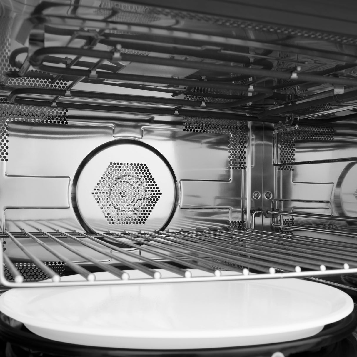 ZLINE 30 Inch wide, 1.6 cu ft. Built-in Convection Microwave Oven in Stainless Steel with Speed and Sensor Cooking (MWO-30)