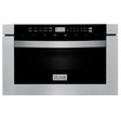 ZLINE 24" 1.2 cu. ft. Built-in Microwave Drawer in Stainless Steel (MWD-1)