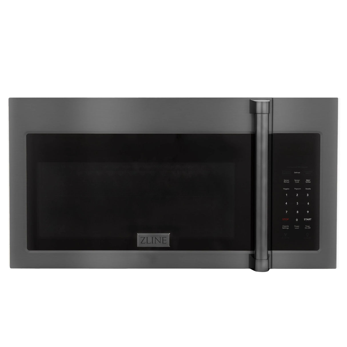 ZLINE Over the Range Convection Microwave Oven in Stainless Steel with Traditional Handle and Sensor Cooking (MWO-OTR-H)