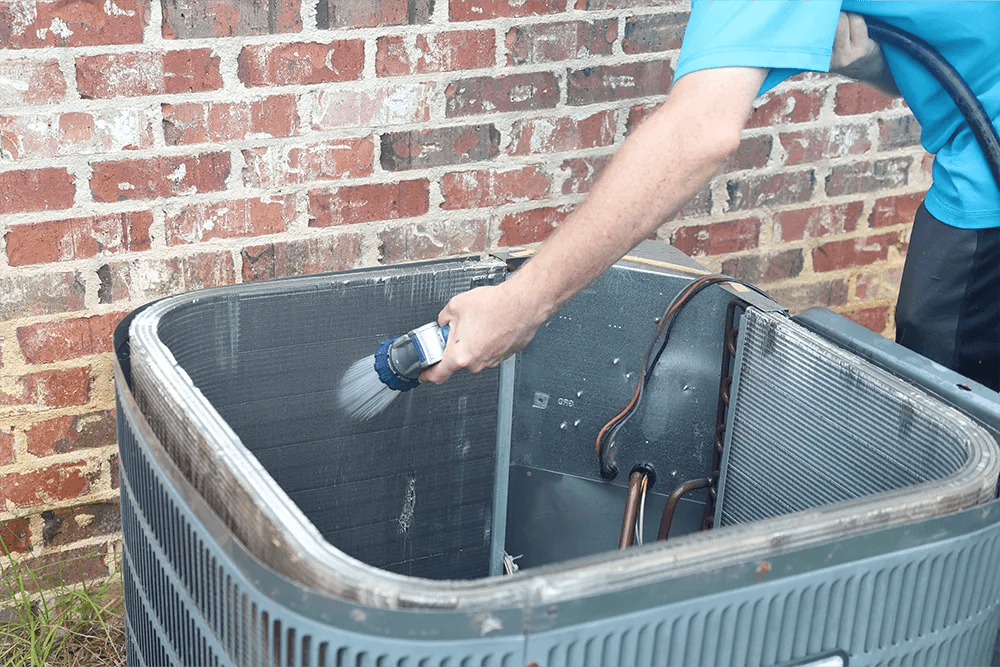 Improve Cooling with AC Coil Cleaning