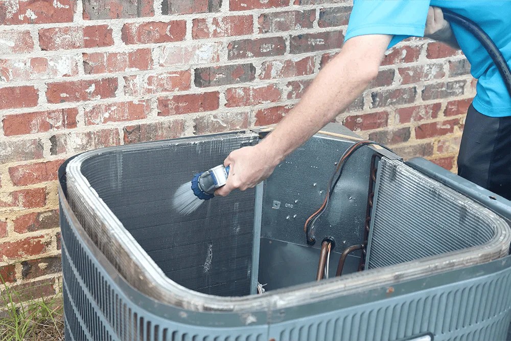 Evaporator Coil Cleaning How to clean AC coils without removal