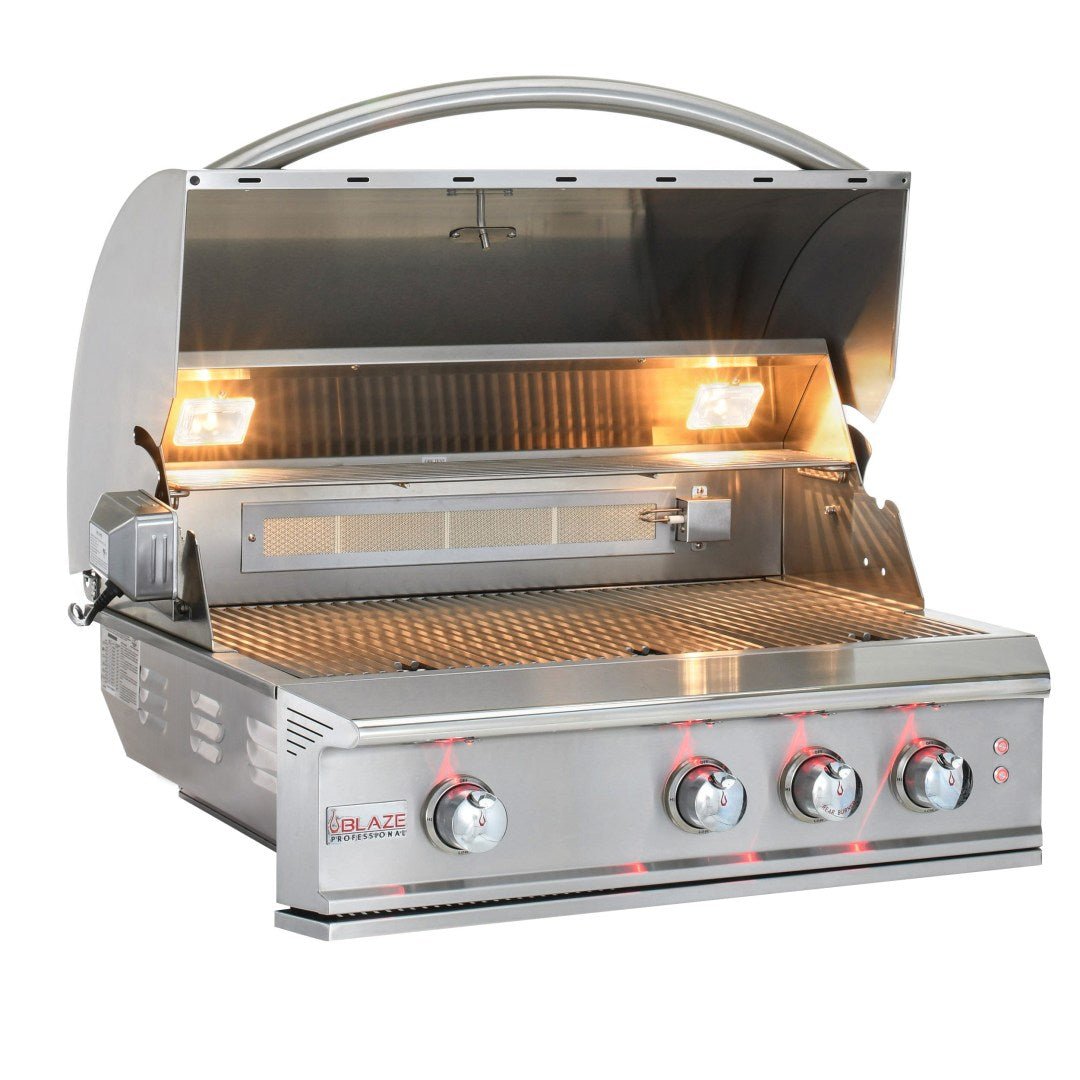 Blaze 21-Inch 1500 Watt Electric Grill Table Top - BLZ-ELEC-21 