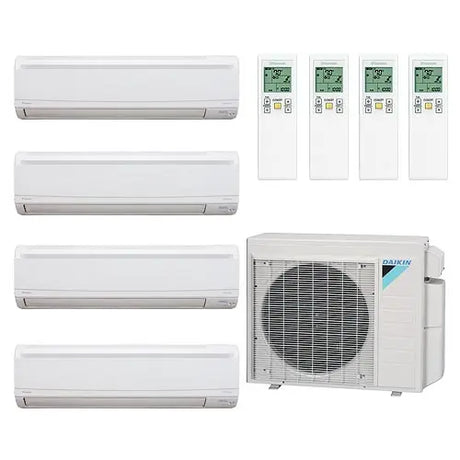 four Zone Mini Split Systems