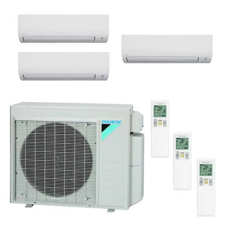Three Zone Mini Split Systems