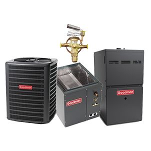 Goodman Dual Fuel Heat Pump & Furnace Systems