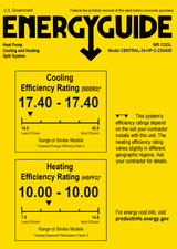 2 TON 17.4 SEER2 (24k BTU) MRCOOL Hyper Heat Central Ducted Complete System