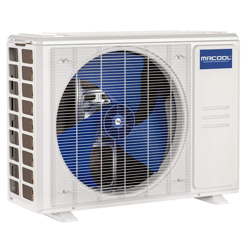 2 TON 17.4 SEER2 (24k BTU) MRCOOL Hyper Heat Central Ducted Complete System