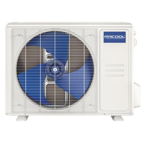 2 TON 17.4 SEER2 (24k BTU) MRCOOL Hyper Heat Central Ducted Complete System