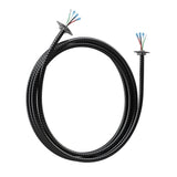 25ft Quick-Connect 3/8" x 5/8" Lineset for DIY 24K & 36K Indoor