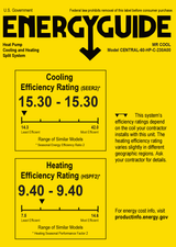 5 TON 15.3 SEER2 (60k BTU) MRCOOL Hyper Heat Central Ducted Complete System