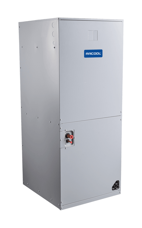 Complete MRCOOL R - 454B Heat Pump System 60k Heat Pump Condenser + 60k Multi - Position Air Handler