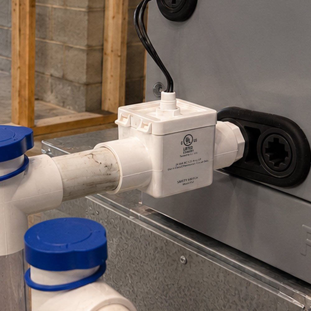 CoolGuard Condensate Trap Kit with Overflow Switch