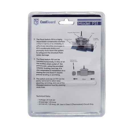 CoolGuard FS1 Float Switch