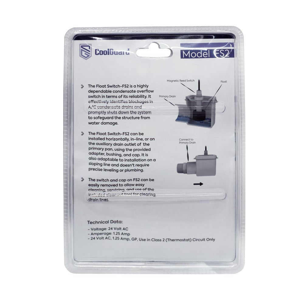 CoolGuard FS2 Float Switch